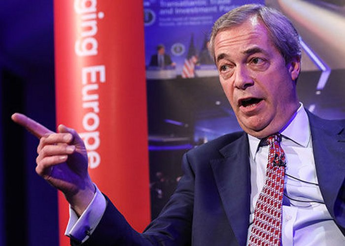 Nigel Farage's Brexit FURY - claims EU chief Michel Barnier 'would like IRA active again'